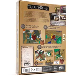 Board games Z-man Games La Chute de Rome : Pandemic System image-1
