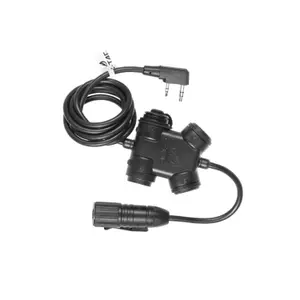 Connector Z-Tactical zSLX Clarus PTT Kenwood