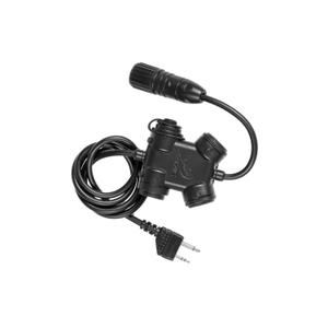 10529306000-connector-z-tactical-zslx-clarus-ptt-midland-black-one-size