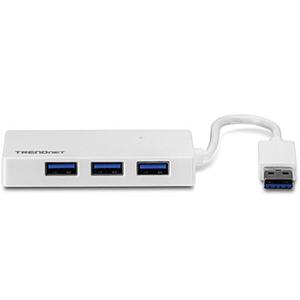Hub USB 3.0 haute vitesse 4 ports TRENDnet image-1
