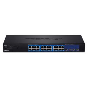 Commutateur intelligent TRENDnet Gigabit Web 4 X 10G SFP+Slots image-2