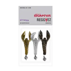 Set of 3 lures Korum Snapper buoyant reggiez mutant image-0