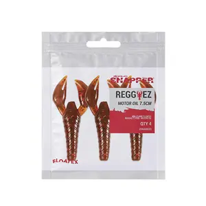 Decoys Korum Snapper floatex reggiez lobworm 3x5