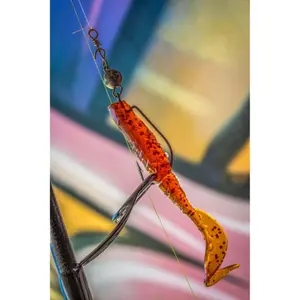 Kunstköder Korum Snapper floatex squirlyz motor oil x5 image-1