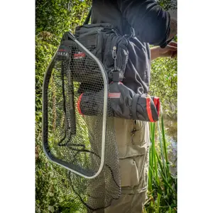 Latex floating landing net head Korum Snapper tilta net image-0