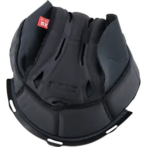Schaumstoff Motorradhelm Z1R Warrant image-0