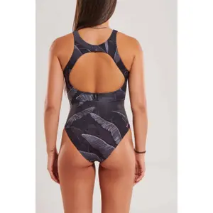 Vrouwelijke sculpturale badmode één stuk Z3R0D image-4