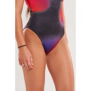 Bañador de una pieza mujer esculpido Z3R0D image-2