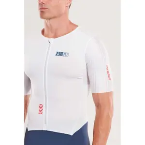 Kurzer Triathlonanzug Z3R0D Racer image-5