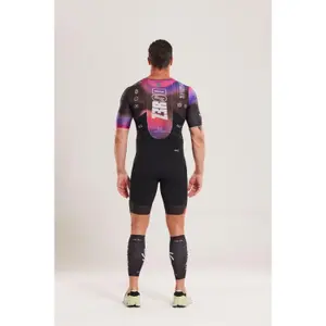 Kurzer Triathlonanzug Z3R0D Racer image-1