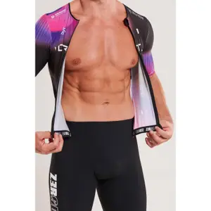 Kurzer Triathlonanzug Z3R0D Racer image-2