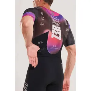 Kurzer Triathlonanzug Z3R0D Racer image-3