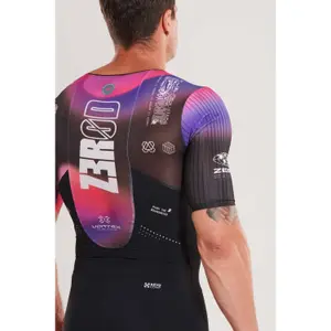 Kurzer Triathlonanzug Z3R0D Racer image-4