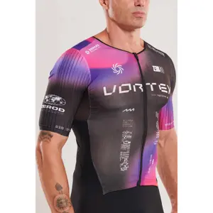 Kurzer Triathlonanzug Z3R0D Racer image-5