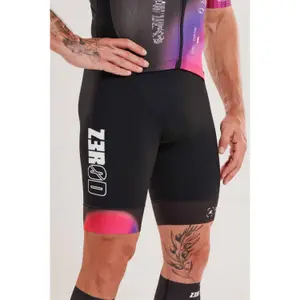 Kurzer Triathlonanzug Z3R0D Racer image-6