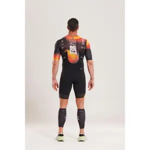 Kurzer Triathlonanzug Z3R0D Racer image-1