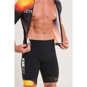 Kurzer Triathlonanzug Z3R0D Racer image-2