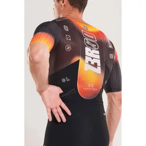 Kurzer Triathlonanzug Z3R0D Racer image-3