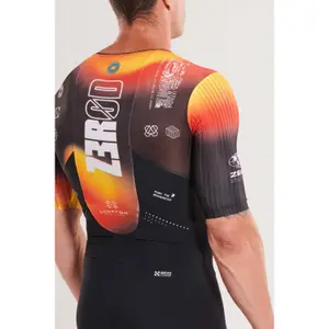 Kurzer Triathlonanzug Z3R0D Racer image-4