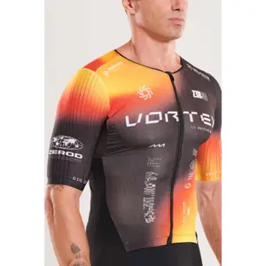 Kurzer Triathlonanzug Z3R0D Racer image-5