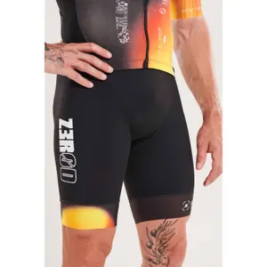 Kurzer Triathlonanzug Z3R0D Racer image-6