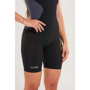 Tuta donna senza maniche trifunzionale Z3R0D Racer image-2