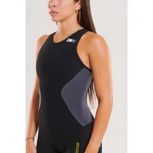 Tuta donna senza maniche trifunzionale Z3R0D Racer image-5
