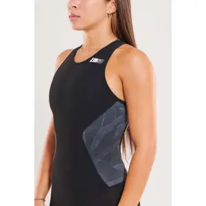 Tuta donna senza maniche trifunzionale Z3R0D Racer image-2