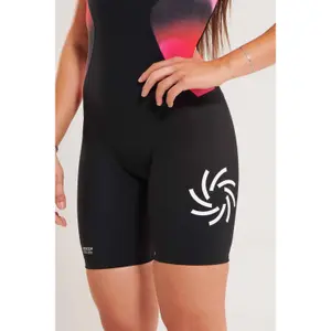 Tuta donna senza maniche trifunzionale Z3R0D Racer image-2