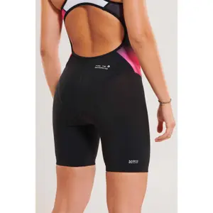 Tuta donna senza maniche trifunzionale Z3R0D Racer image-4