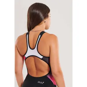 Tuta donna senza maniche trifunzionale Z3R0D Racer image-5