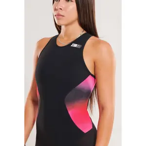 Tuta donna senza maniche trifunzionale Z3R0D Racer image-6
