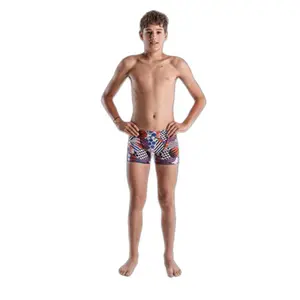 Boxershorts voor kinderen Z3R0D Patchwork image-0