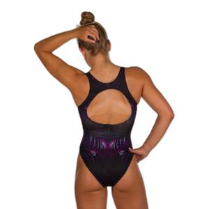 Bañador para mujer Z3R0D Sculp Tropical image-2