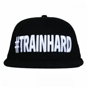 Cap Z3R0D Racehard Train Hard image-0
