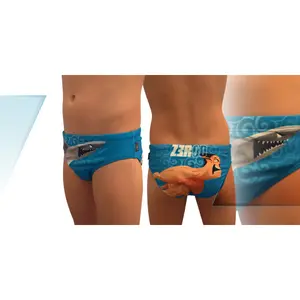 Biancheria intima per bambini Z3R0D Ravenman image-1