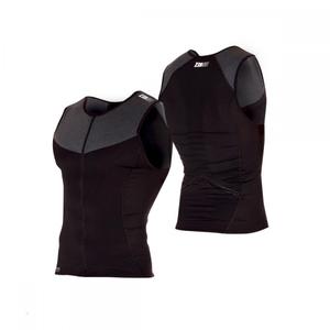 9tmesing-black-series-camisola-de-triatlo-sem-mangas-z3r0d-elite-serie-negra