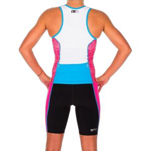 Camiseta de triatlón para mujer Z3R0D Racer image-2