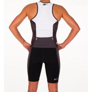 Camiseta de triatlón para mujer Z3R0D Racer image-2