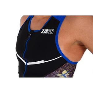 Camiseta de triatlón sin mangas para mujer Z3R0D Racer Kona image-2