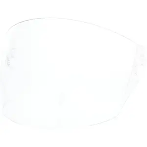 Visiera casco moto chiaro IXS image-0