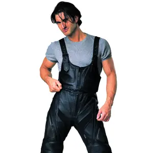 Pantalon moto IXS leather zip