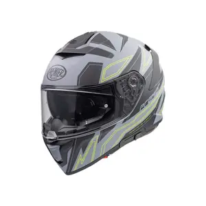 Casco integrale da moto Premier Devil EL Y Grey BM image-0