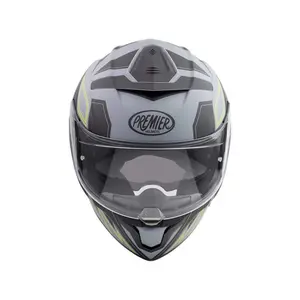 Casco integrale da moto Premier Devil EL Y Grey BM image-2