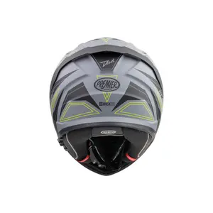 Casco integrale da moto Premier Devil EL Y Grey BM image-4