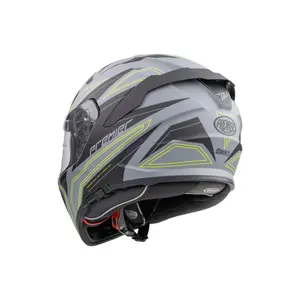 Casco integrale da moto Premier Devil EL Y Grey BM image-3