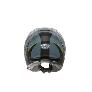 Casque moto modulable ouvrable Premier Delta DELTA RG Y BM image-4