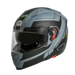 Casque moto modulable ouvrable Premier Delta DELTA RG Y BM image-1