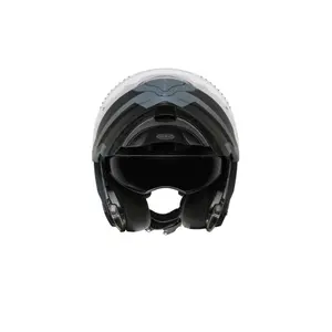 Casque moto modulable ouvrable Premier Delta DELTA RG Y BM image-3