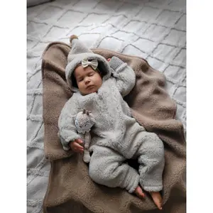 Wollsalopette Baby Zaffiro Nevada image-2